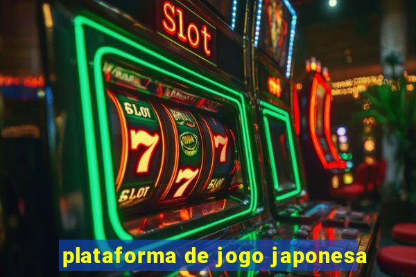 plataforma de jogo japonesa